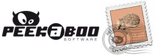 Logotyp fr Peek-A-Boo Software
